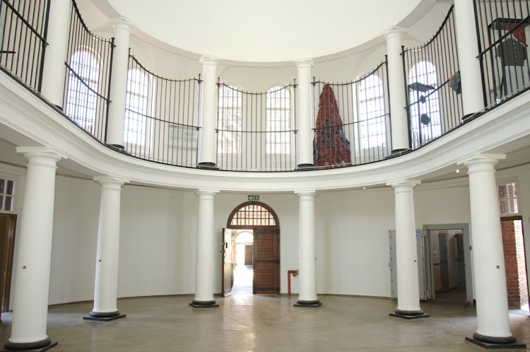 Women's Jail atrium at Constitution Hill.