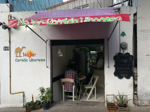 Najar Comida Libanesa, Congreso 260, Tlalpan Centro I, 14000 Ciudad de México, CDMX, México, Restaurante de comida para llevar | Ciudad de México