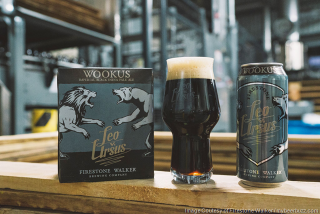 Firestone Walker to Release Leo v. Ursus “Wookus” Imperial Black IPA