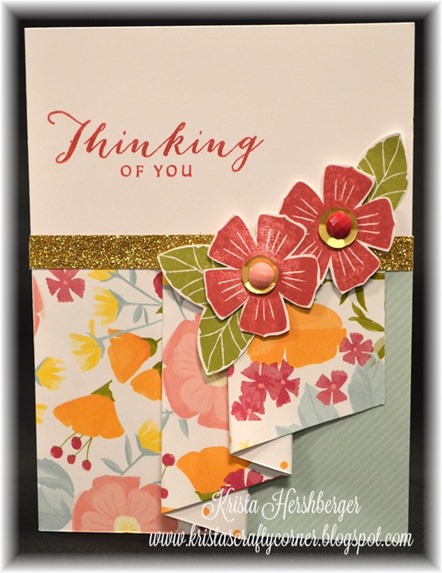 2016 happy times card class - c5 curtain fold card DSC_1347