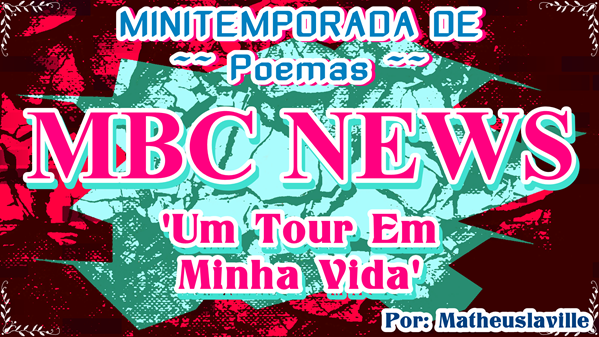 MINITEMPORADA Um Tour Em Minha Vida POEMAS 01 logo