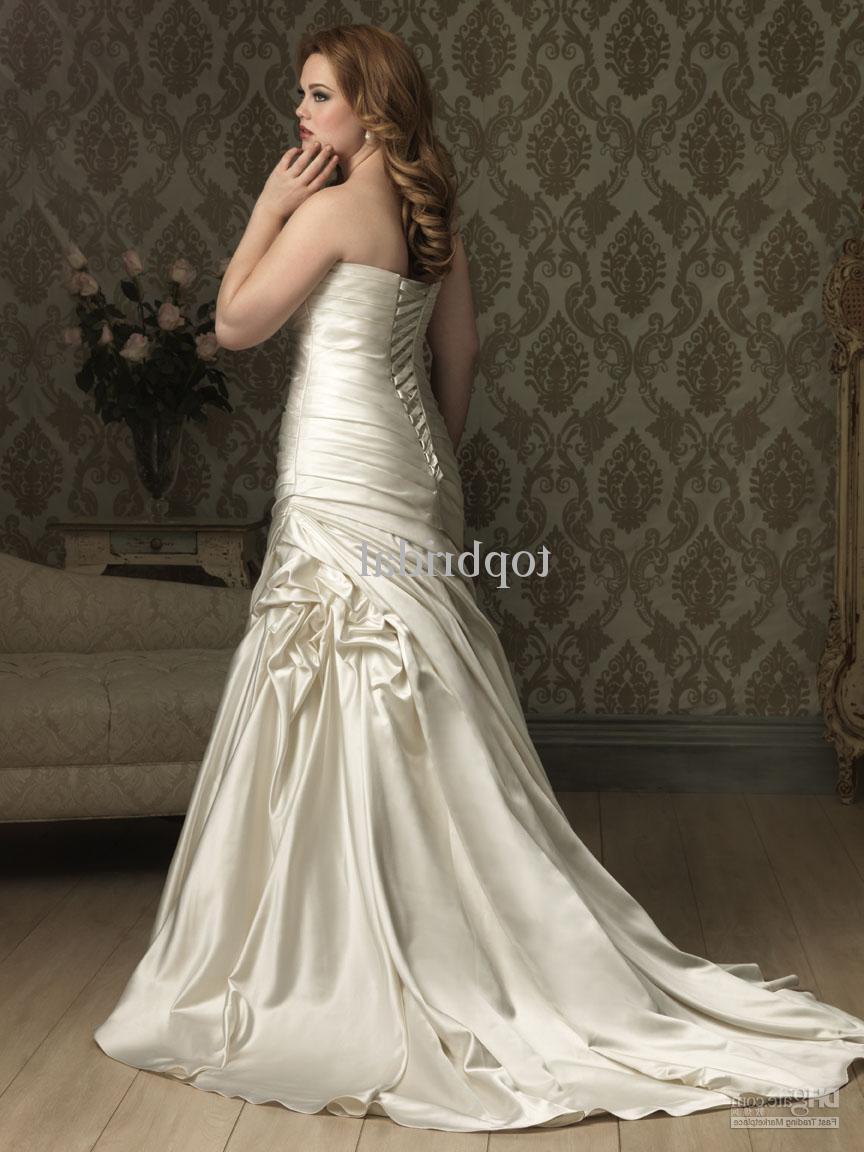 plus size wedding dresses with