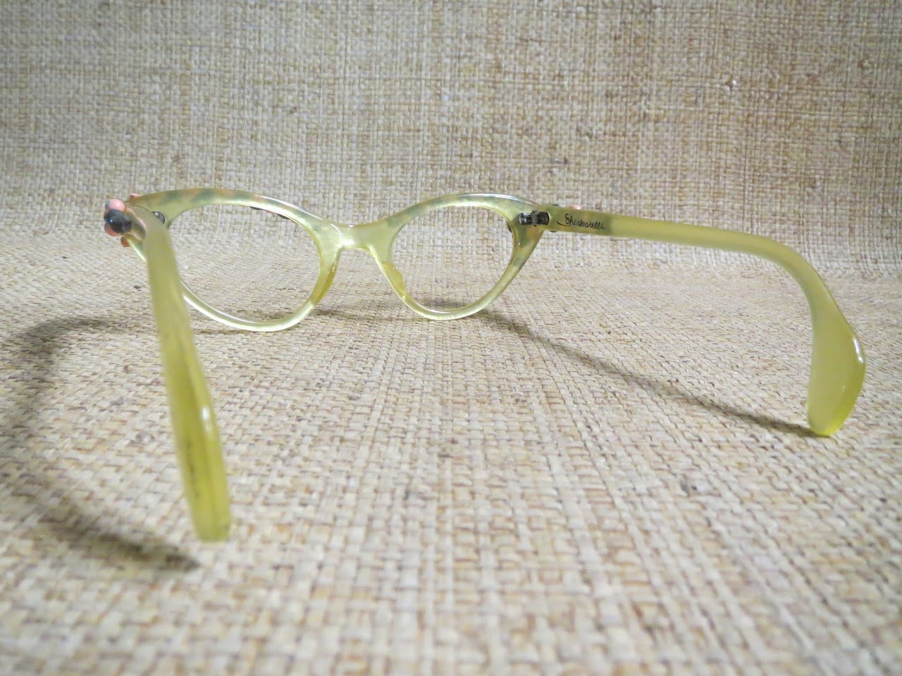 Schiaparelli Eyeglass Frames