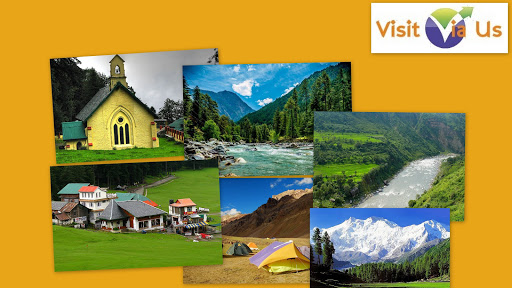 VisitViaUs Travel Company, Dharamshala Road, Shimla-Kangra Rd, Ghurkari, Himachal Pradesh 176001, India, Travel_Agents, state HP