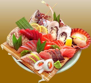 món Sashimi của người Nhật