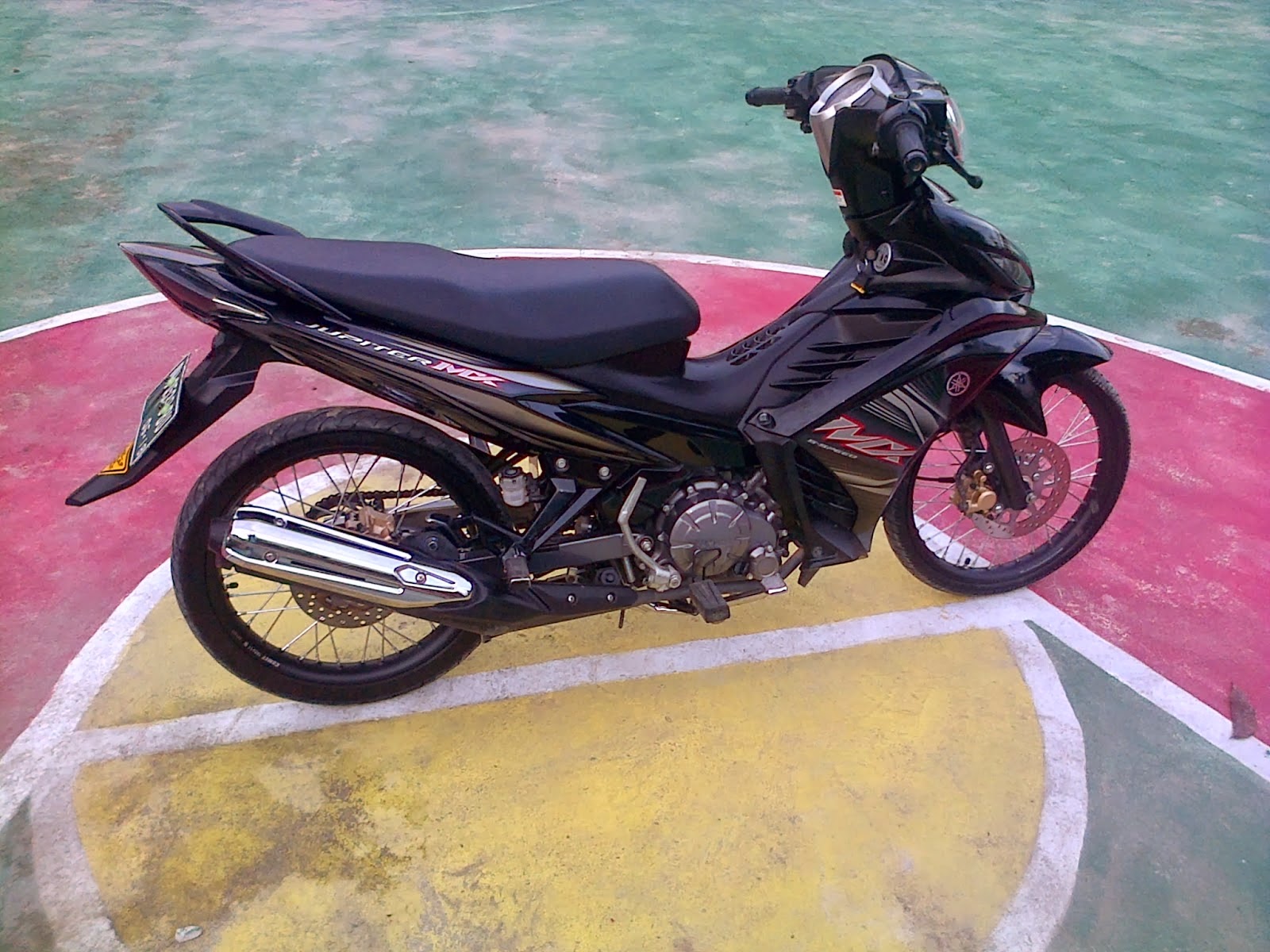 Foto Modifikasi Yamaha Jupiter Mx New 2013 Dalam Apps Download