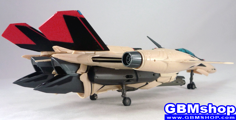 Macross Frontier YF-29 Durandal Isamu Dyson Custom Fighter Mode