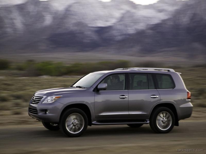 2011 Lexus LX 570 SUV Specifications, Pictures, Prices