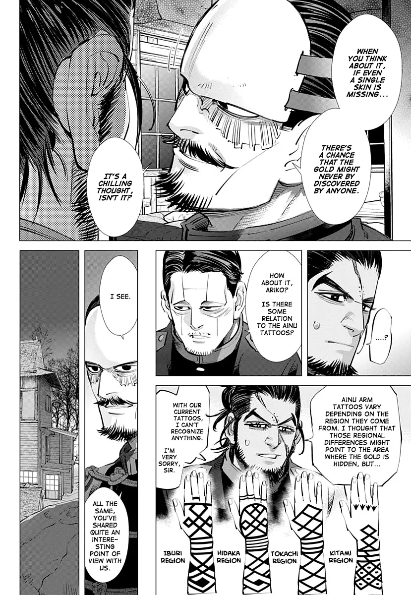 Golden Kamui Page 3