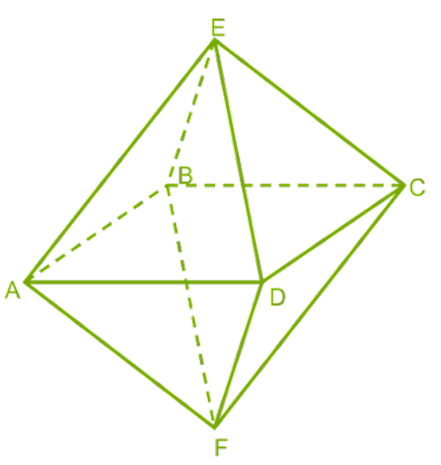 Углы октаэдра. Октаэдр АВСД. Изобразить октаэдр. Ребра октаэдра. Углы правильного октаэдра.