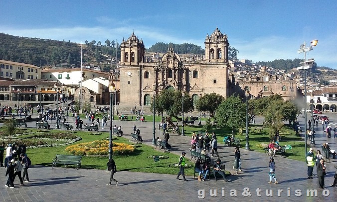 Plaza de Armas de Cusco