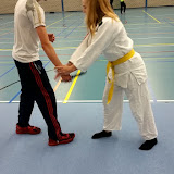 Examens bij Hapkido-Willie