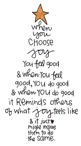 xmas positive quotes