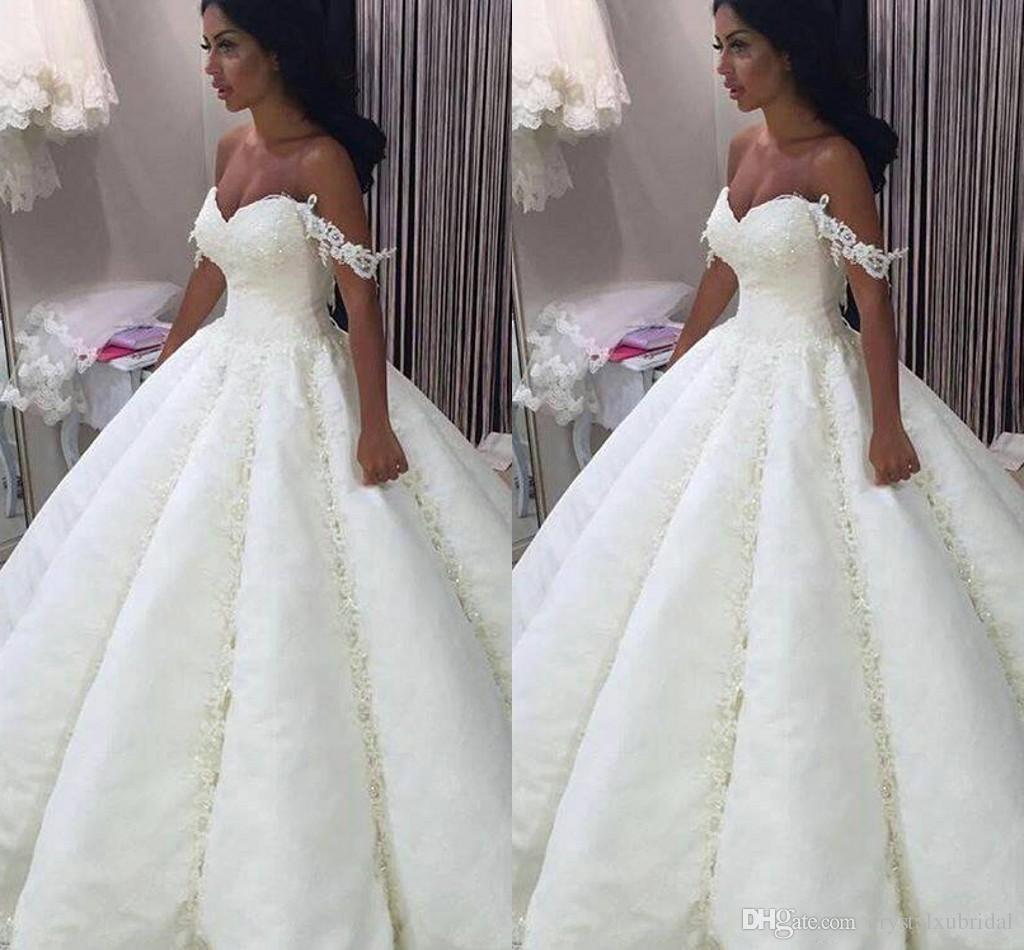 2018 New African Ball Gown Wed - Ball Gown Wedding Dresses Under 1000