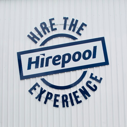 Hirepool Equipment Hire Dunedin logo