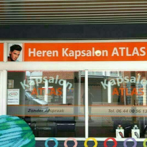 Kapsalon atlas logo