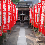 shrine in asakusa in Asakusa, Japan 