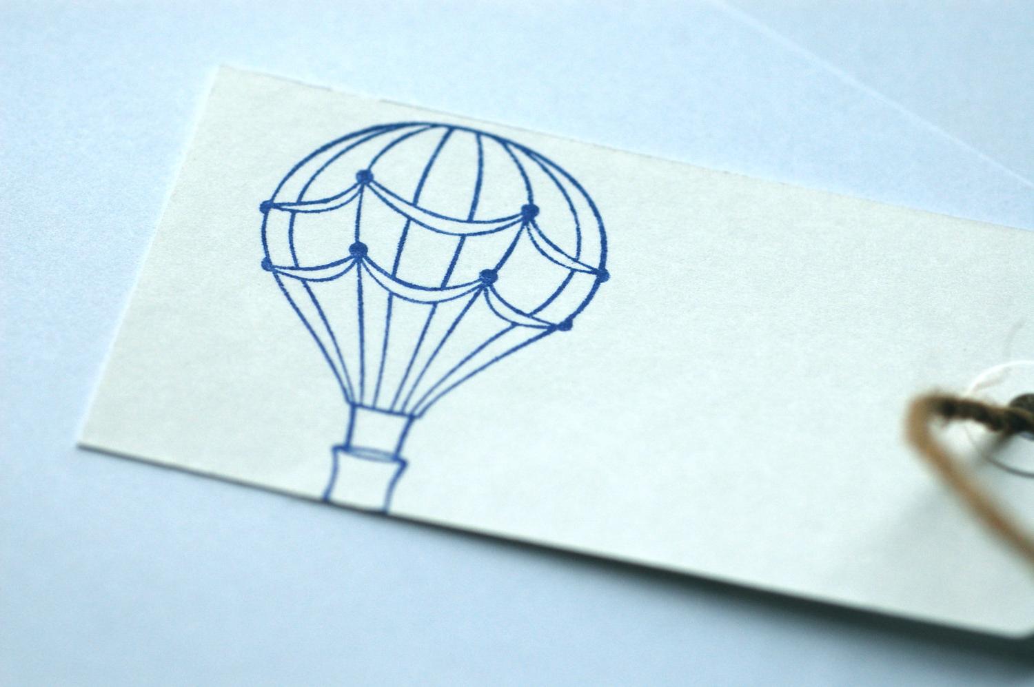 Hot Air Balloon Wedding Favor