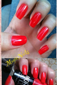 smalto maybelline color show 110 urban coral