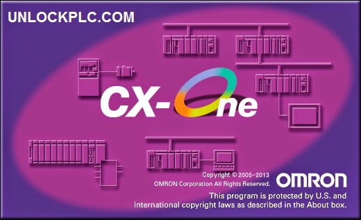 CX-ONE Omron Full