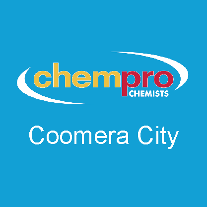 Coomera Square Chempro Chemist logo