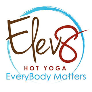 Elev8 Hot Yoga logo