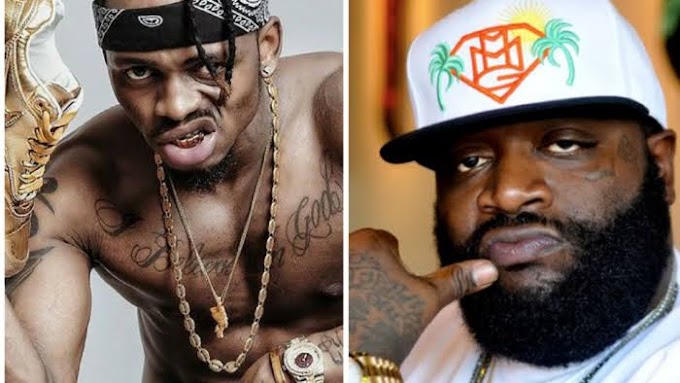 Diamond Platnumz Ampa Rick Ross Maua yake Kwa Kussuport Mziki wa Africa