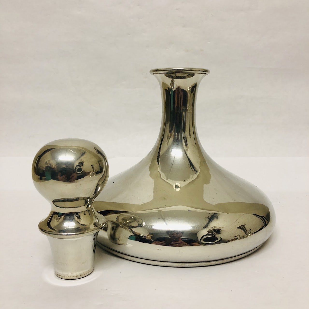 Pewter Decanter