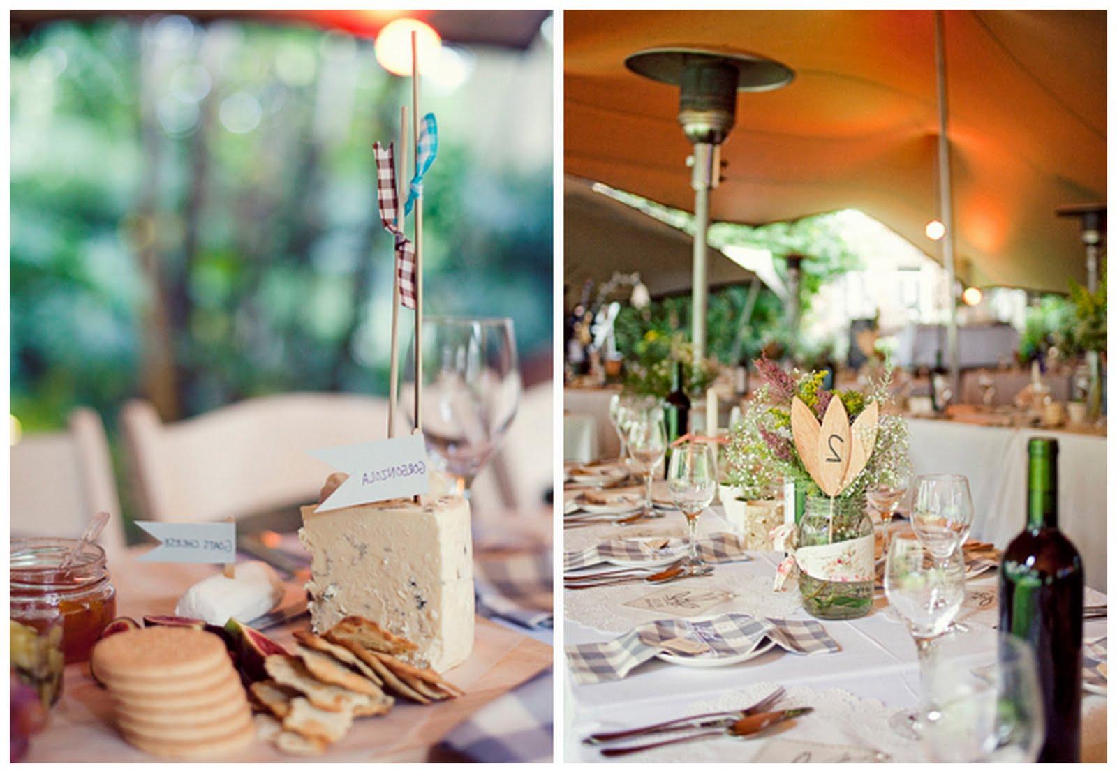 African Garden Wedding: