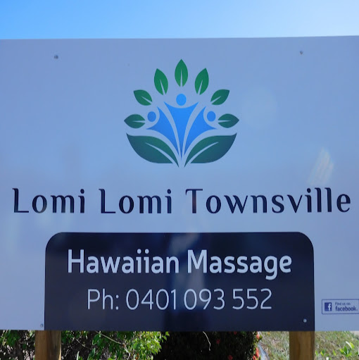 Lomi Lomi Townsville logo