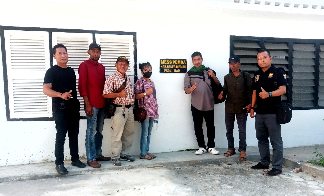 Kolaborasi Insan Pers Sumut Dan Jurnalis Aceh Di Mess Pemda Bener Meriah