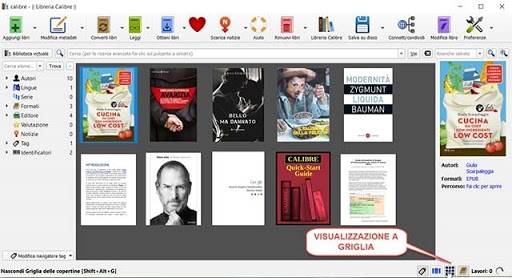 calibre-interfaccia