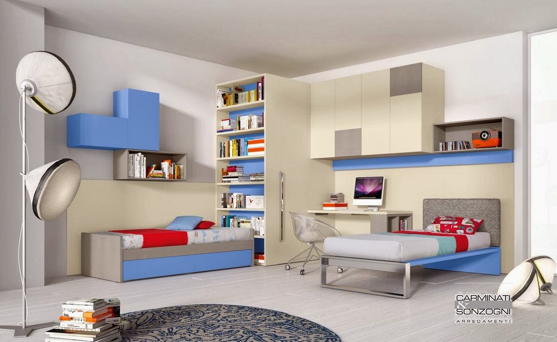 Camere da letto da ragazzi: camera da letto per ragazzi start ...