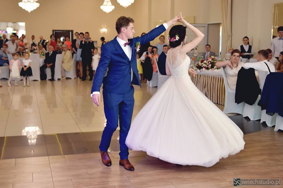 Fotógrafo de casamento Marcin Świech (marcinswiech). Foto de 25 de fevereiro 2020