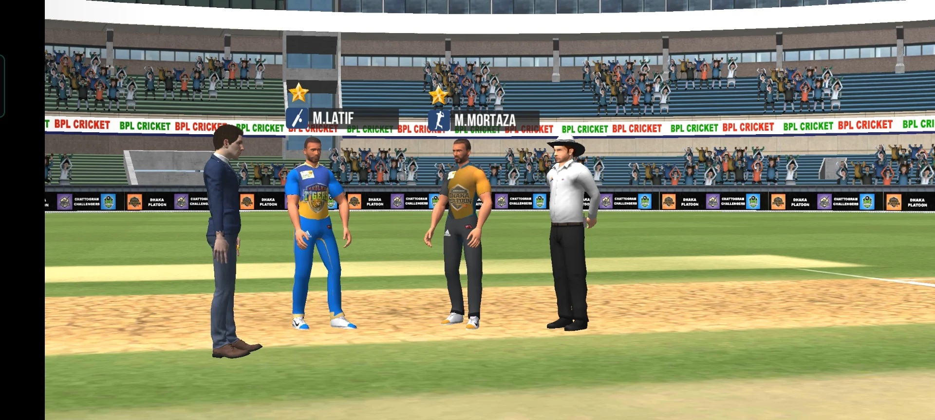 Bast Bangladeshi Cricket Game For Android