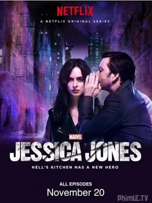 Phim Cô Gái Siêu Năng Lực Phần 1 - Jessica Jones Season 1 (2015)