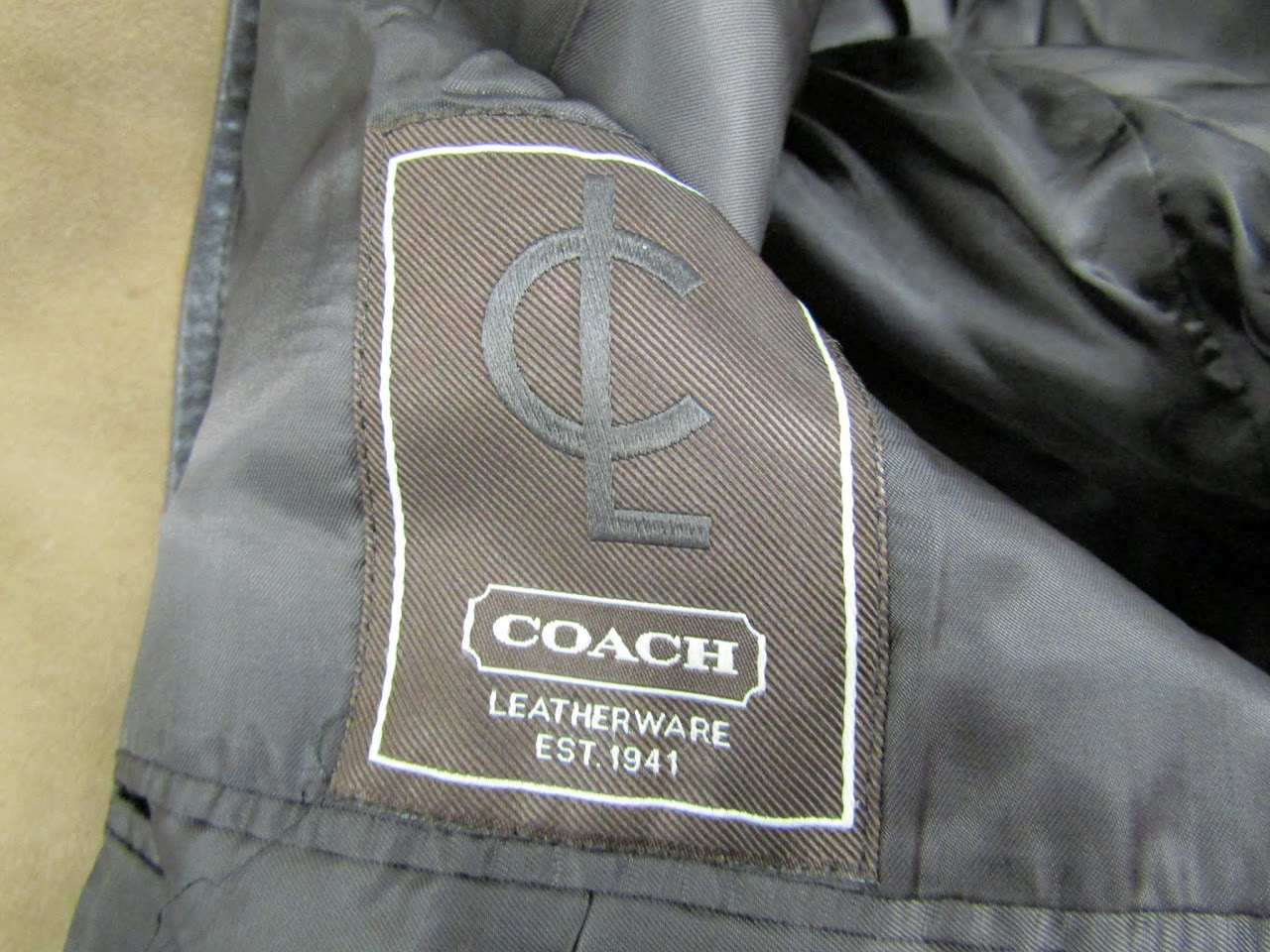 Coach Coat