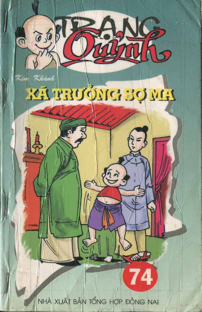 Trạng Quỷnh - Tập 74: Xã Trưởng sợ ma