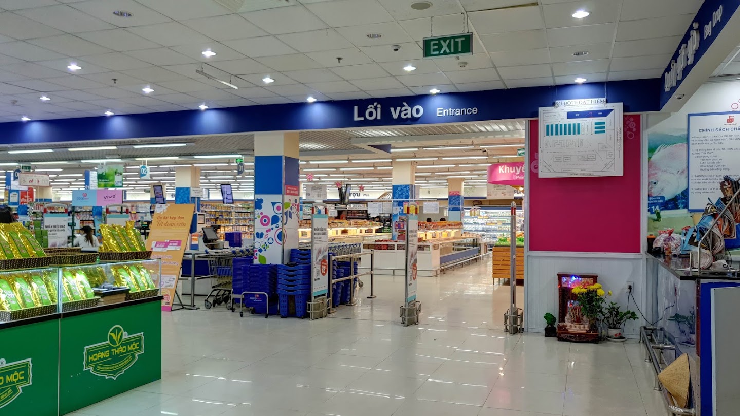 Co.opmart Bình Dương (Ngã Tư Chợ Đình) - Supermarket