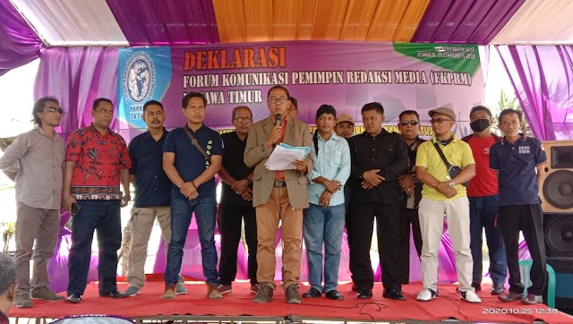 DEKLARASI FKPRM JATIM DI JEMBER DI HADIRI KOMISI A DPRD PROVINSI JATIM