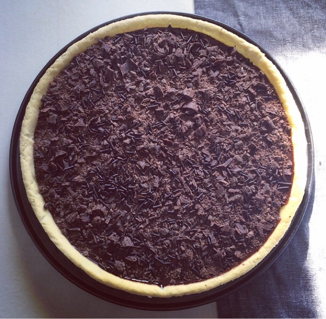 Les pâtisseries de mama: Tarte cookie - chocolat au lait