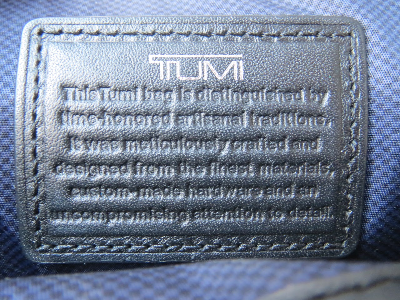 Tumi Wristlet