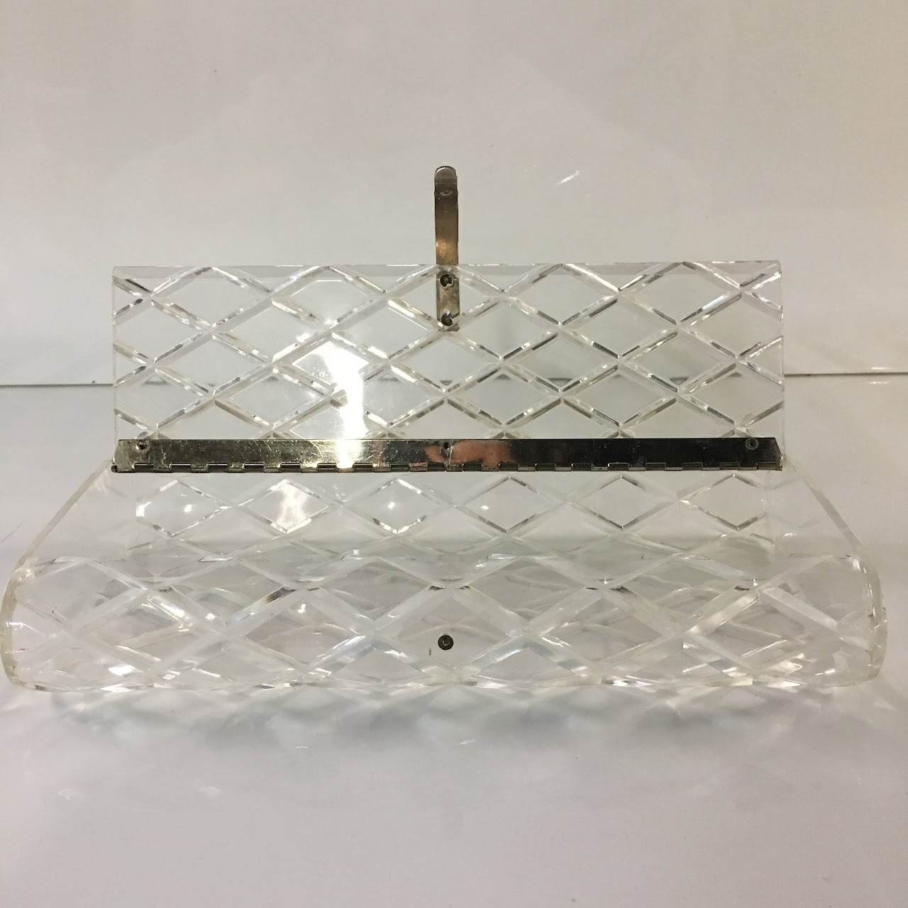 Vintage Lucite Clutch