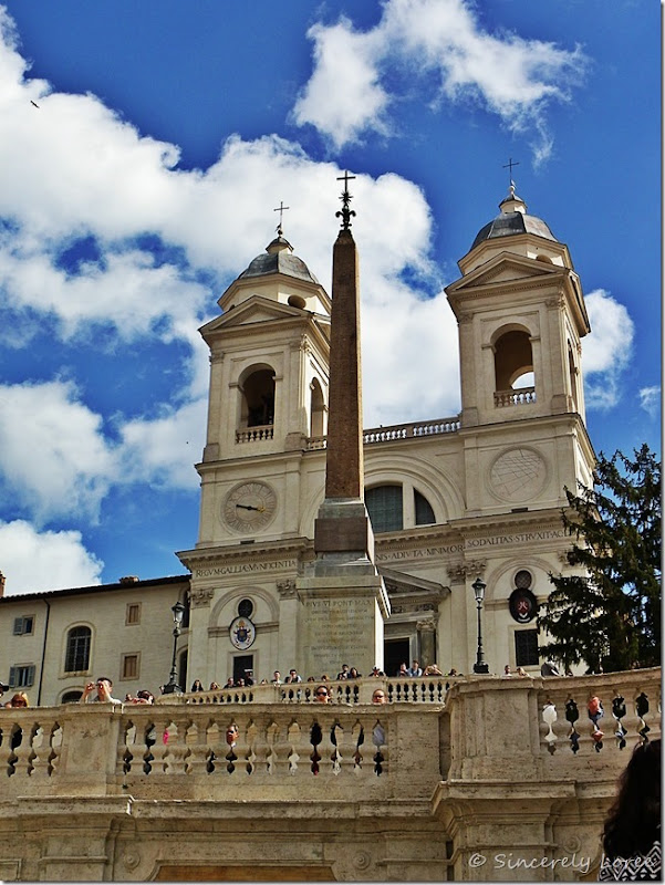 Trinita dei Monti Church, Rome