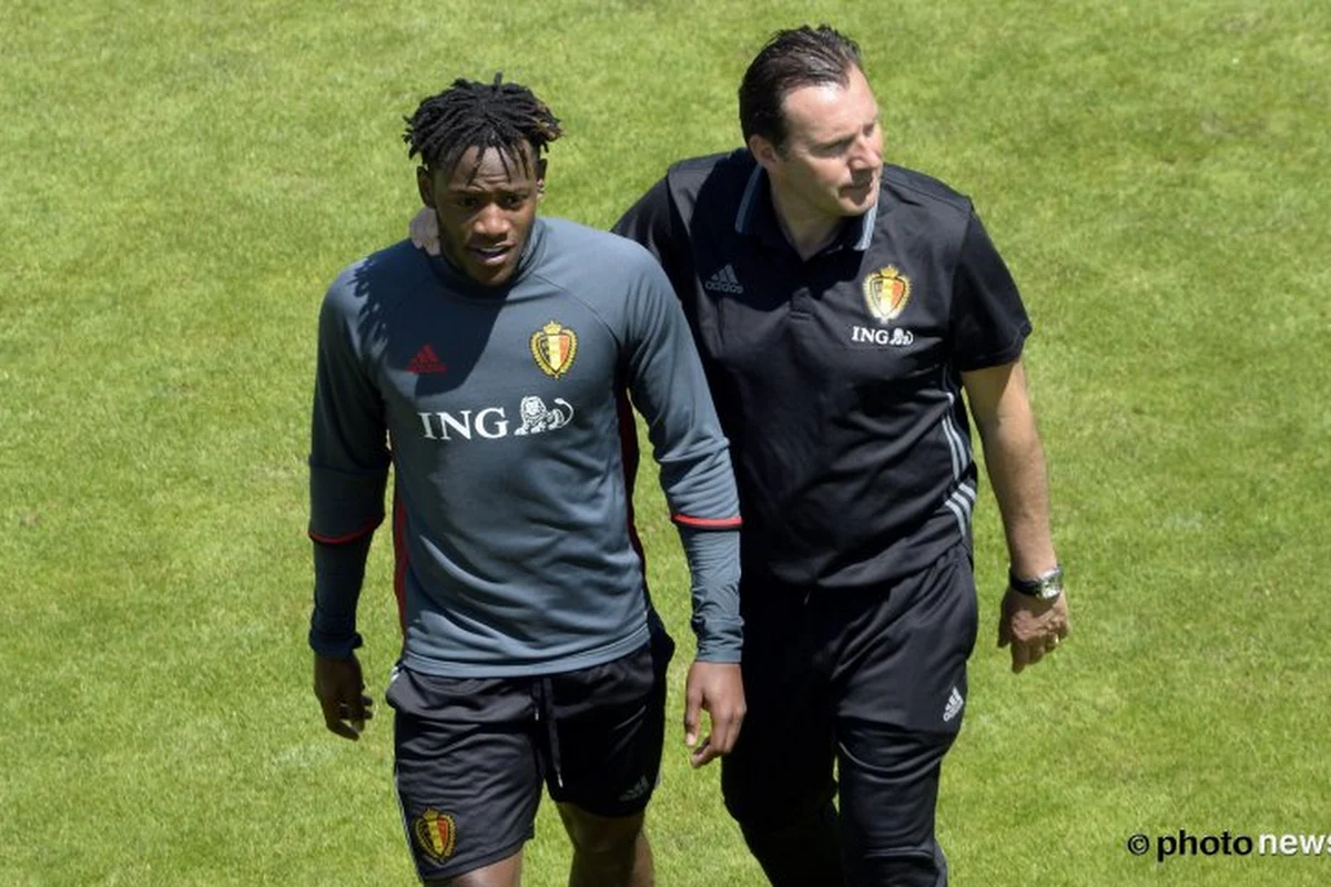 Batshuayi veut devenir l'attaquant n°1 des Diables: "Je veux compliquer la vie de Wilmots"