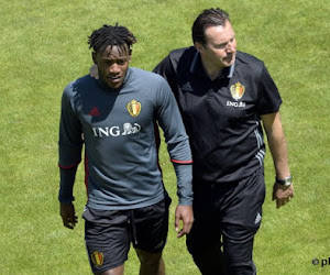 Batshuayi veut devenir l'attaquant n°1 des Diables: "Je veux compliquer la vie de Wilmots"