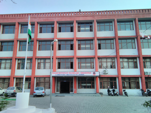 I.K.Gujral Punjab Technical University Campus Hoshiarpur, Jalandhar Road, Opposite Petrol Pump, Hoshiarpur, Punjab 146001, India, University, state PB