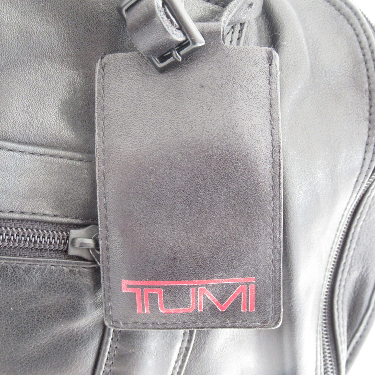 Tumi Leather Luggage