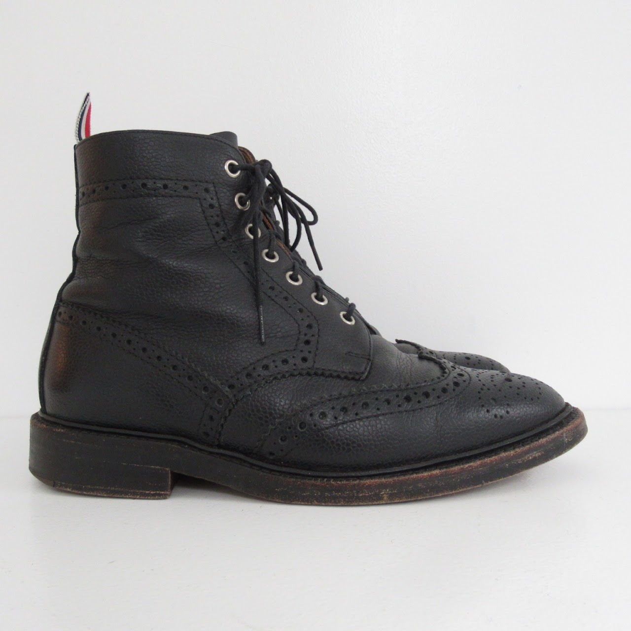 Thom Browne Brogue Boots