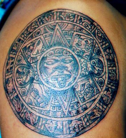 Aztec tattoos